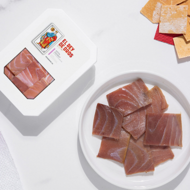 Premium Salted Tuna - Gourmet Yellowfin Tuna in Brine 🐟