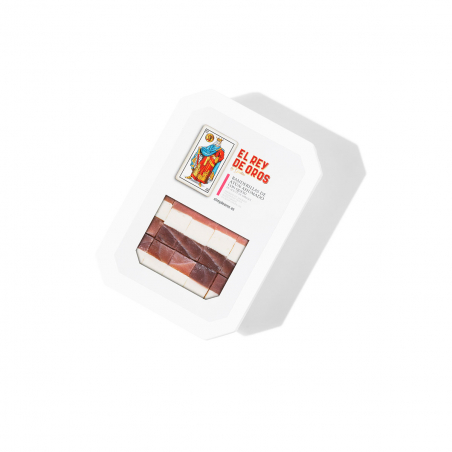 Banderillas de atún ahumado con queso | El Rey de Oros