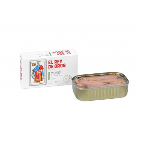 Tronco de Atún en Aceite de Oliva | El Rey de Oros