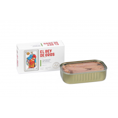 Tronco de Atún en Aceite de Oliva | El Rey de Oros