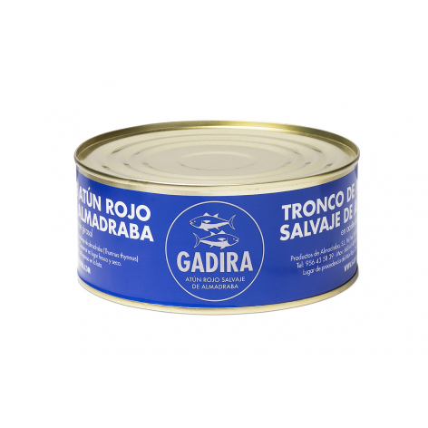 Premium Almadraba Bluefin Tuna Loin in Sunflower Oil 🐟