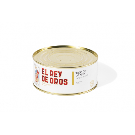 Premium Tuna Loins in Sunflower Oil - El Rey de Oros 🐟