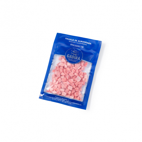 Premium Hand-Cut Bluefin Tuna Tartar Cubes for Sushi 🍣 2