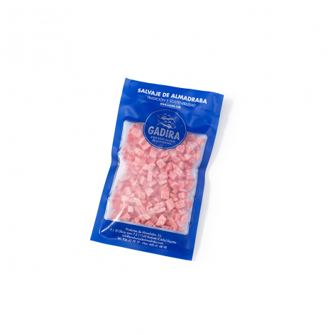 Dados de Tartar de Atún Rojo ultracongelado | Preparación rápida