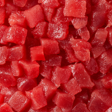 Dados de Tartar de Atún Rojo ultracongelado | Preparación rápida