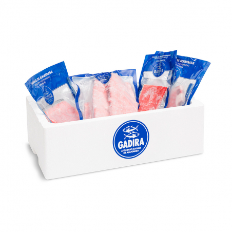 Ultimate Wild Almadraba Tuna BBQ Pack for Gourmet Grilling 🎣