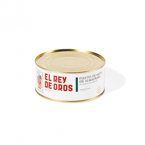 Premium Almadraba Mackerel in Sunflower Oil - El Rey de Oros 🌊