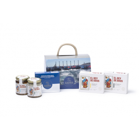 Cofre Surtido Bordonal | Delicias del mar en formato regalo