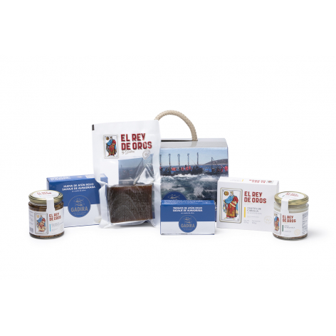 Cofre Surtido Copo | Variedad de productos del mar