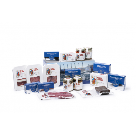 Cofre Surtido Barbate | Selección de productos del mar gaditano