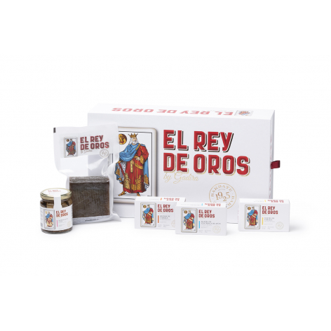 Cofre Fenicio El Rey de Oros | Conservas con historia