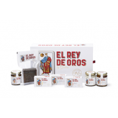 El Rey de Oros “GRIEGO” case