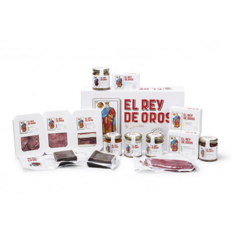 “EL REY DE OROS PREMIUM” Assorted case