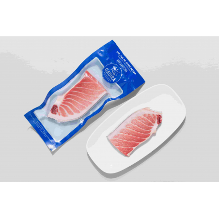 Wild Bluefin Tuna Belly Fillets | Ultra-Frozen 🦐