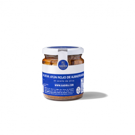 Hueva de grano de atún rojo salvaje en aceite de oliva