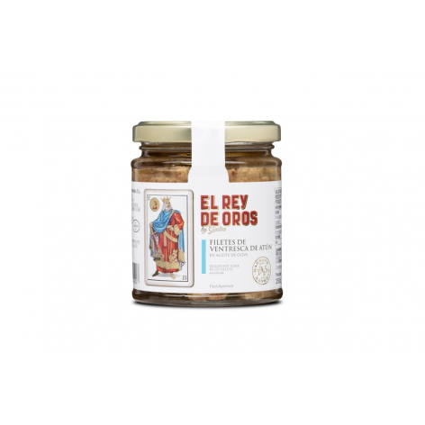 El Rey de Oros Yellowfin Tuna Belly in Olive Oil 🐟 - Versatile & Juicy