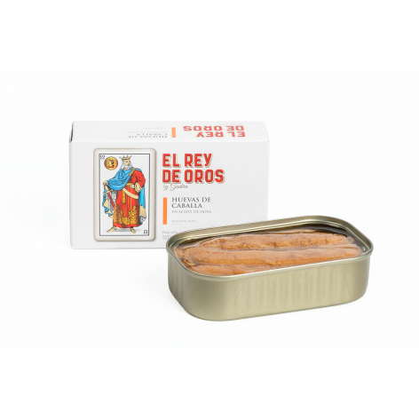 Mackerel Roe El Rey de Oros - Gourmet Delicacy 🌟