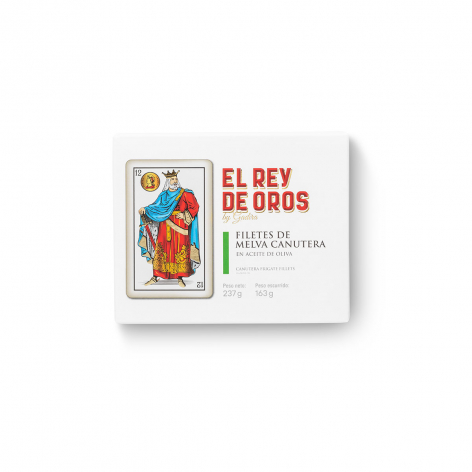 El Rey de Oros Melva Fillets in Olive Oil | Versatile & Nutritious 2