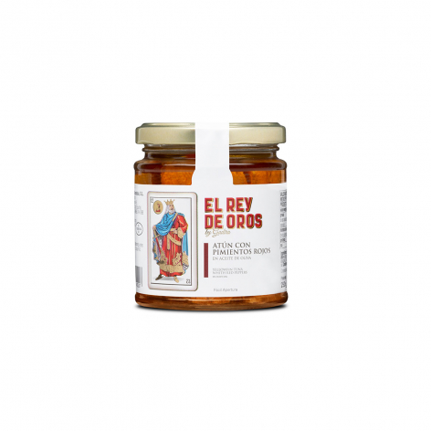 Conserva de atún con pimientos rojos: sabor tradicional