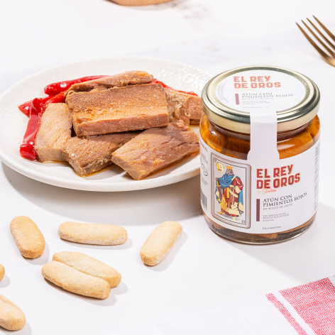 Conserva de atún con pimientos rojos: sabor tradicional 2