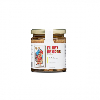 Atún de Aleta Amarilla en aceite de Oliva | El rey de oros