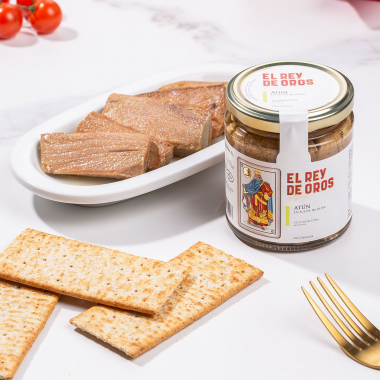 Atún de Aleta Amarilla en aceite de Oliva | El rey de oros