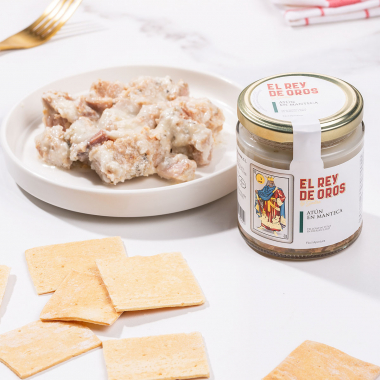 Tuna in Lard Jar - Traditional Cádiz Recipe 🌟