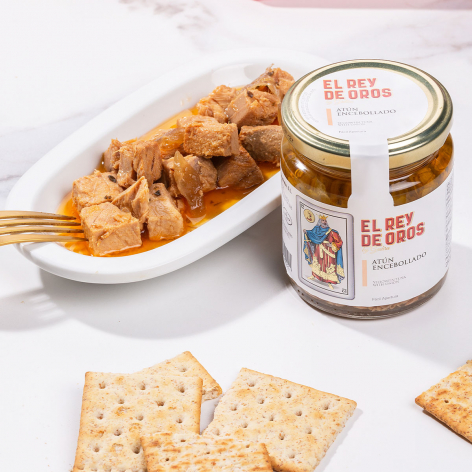 Traditional Spanish Tuna with Onion - El Rey de Oros 2