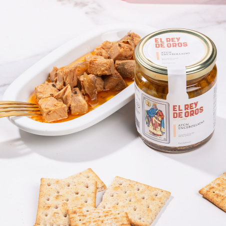 Conserva de Atún Encebollado: receta tradicional de Barbate