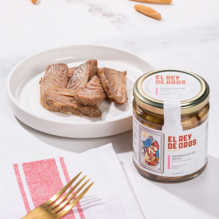 El Rey de Oros Premium Tuna Nape in Olive Oil 🐟